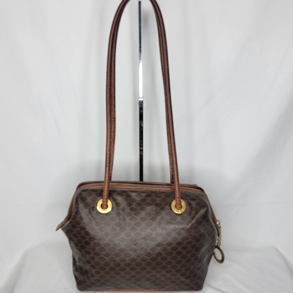 AUTHENTIC Celine Vintage Macadam Canvas